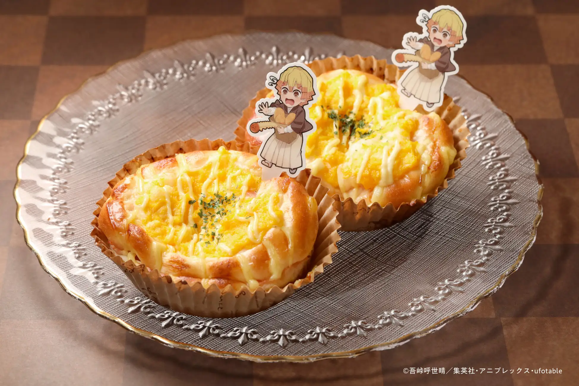 Demon Slayer and Heart Bread Antique Collab 6
