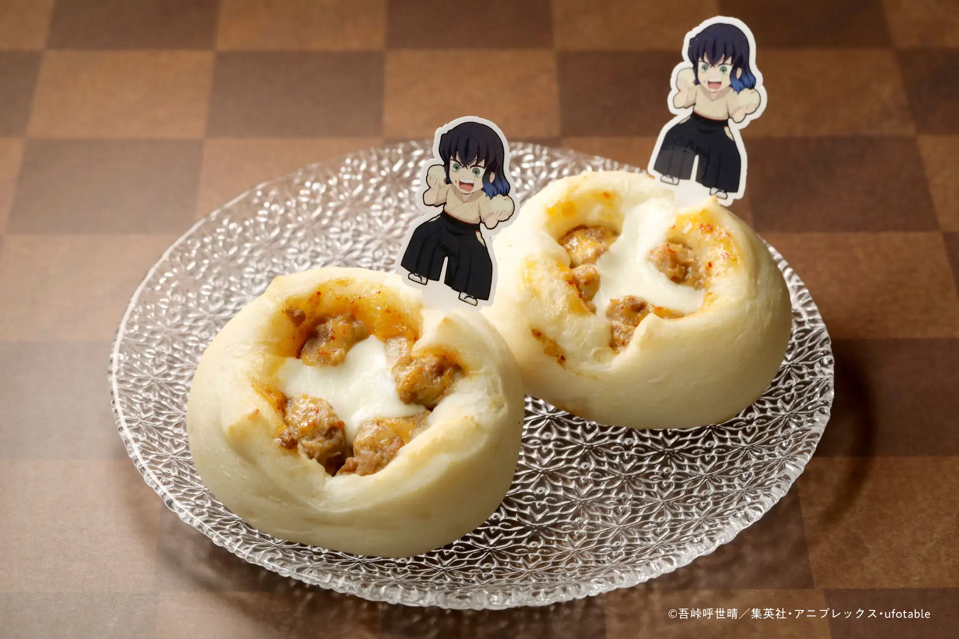 Demon Slayer and Heart Bread Antique Collab 7