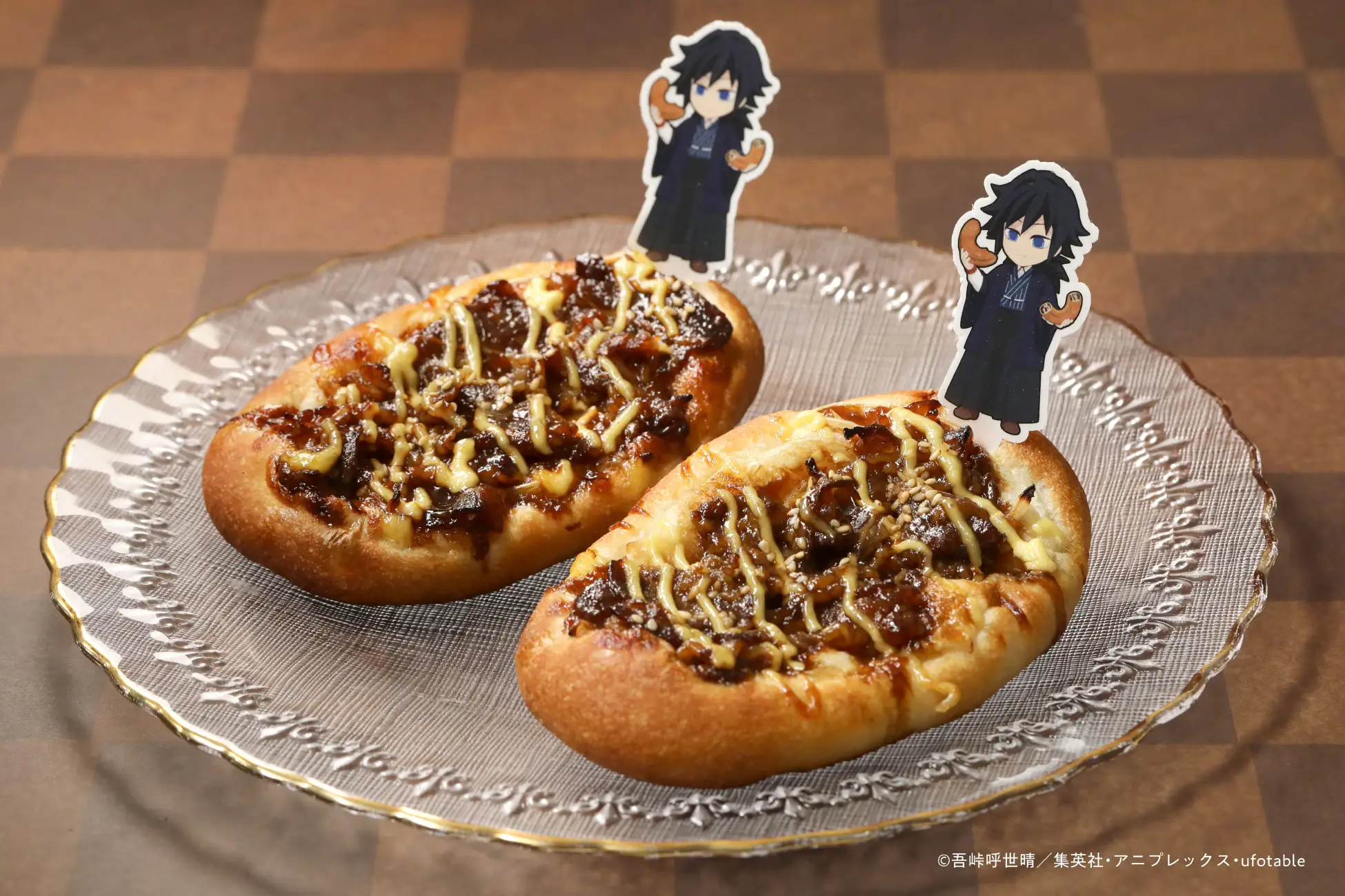 Demon Slayer and Heart Bread Antique Collab 8