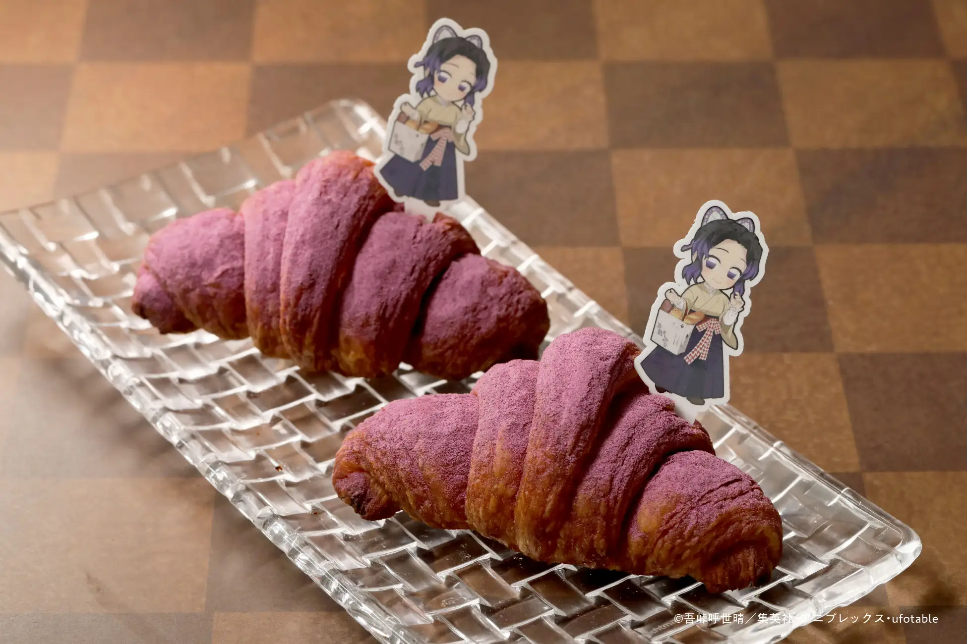 Demon Slayer and Heart Bread Antique Collab 9