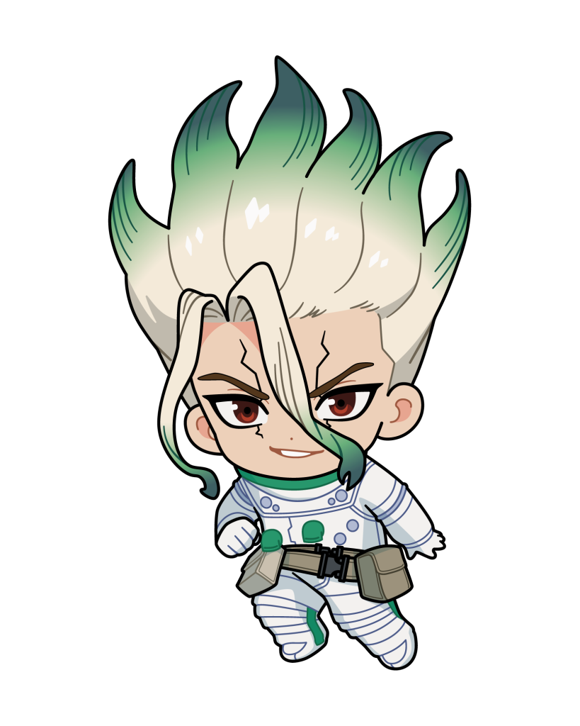 Dr Stone x Space Travelium TeNQ Exhibition 14