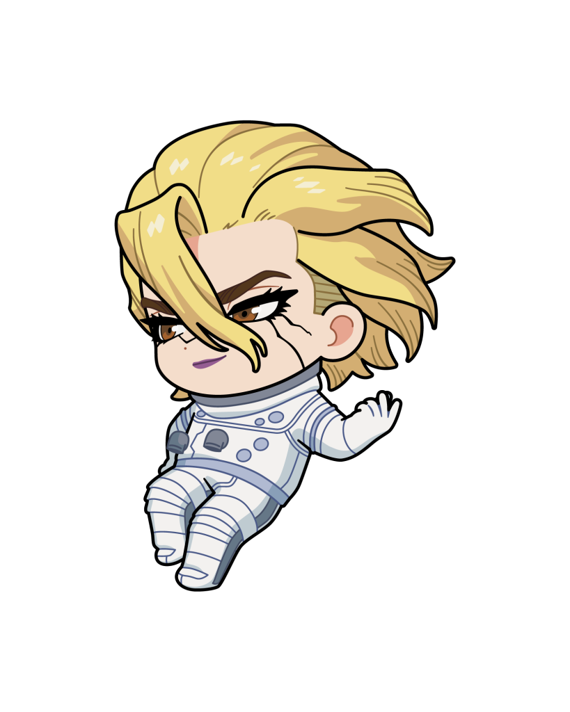 Dr Stone x Space Travelium TeNQ Exhibition 18