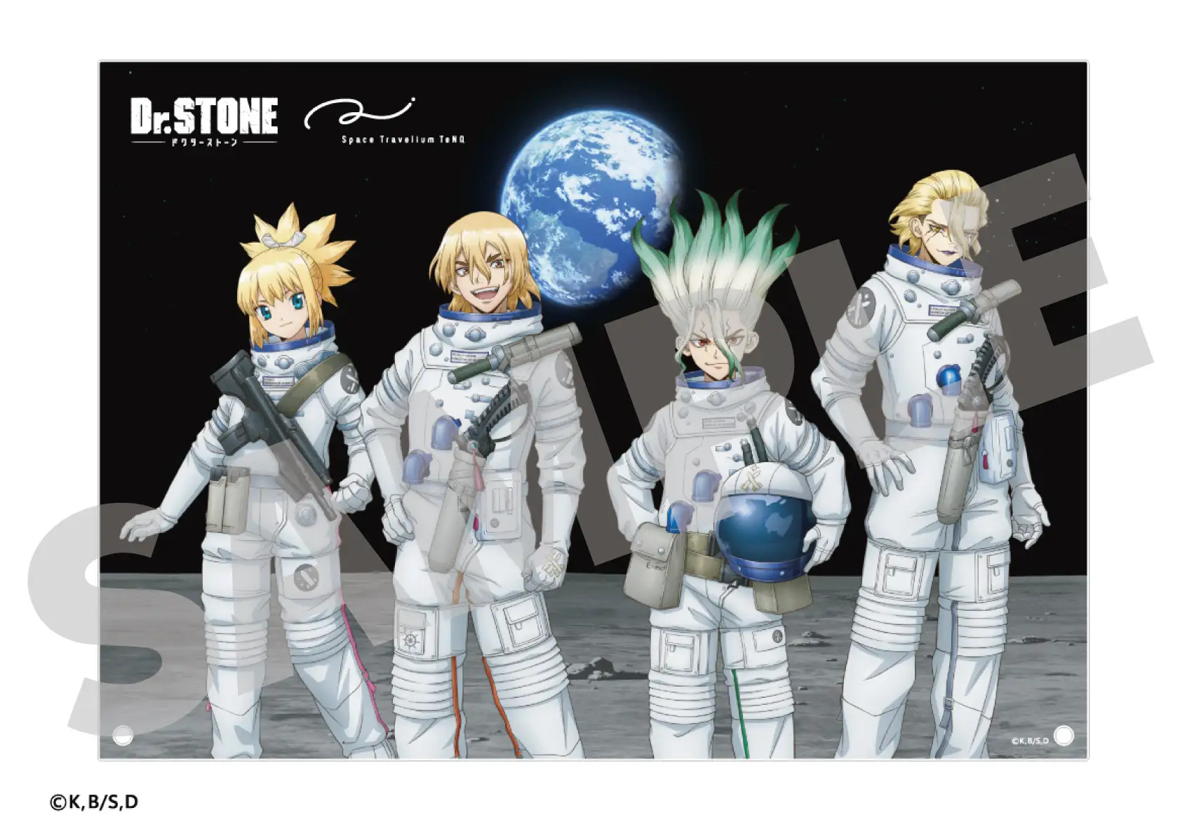 Dr Stone x Space Travelium TeNQ Exhibition 5