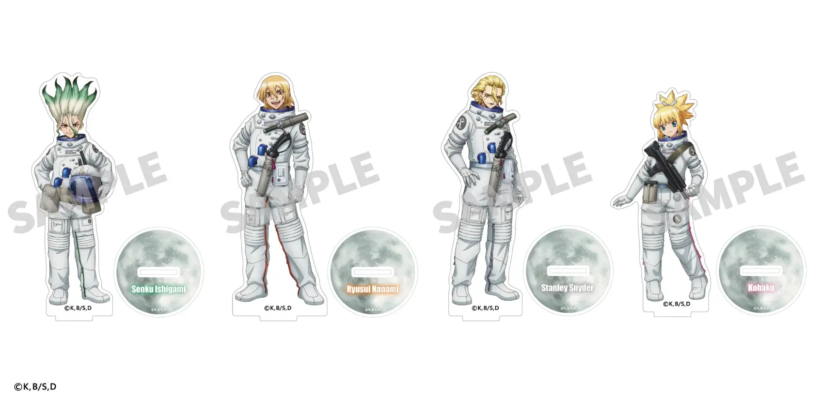 Dr Stone x Space Travelium TeNQ Exhibition 7