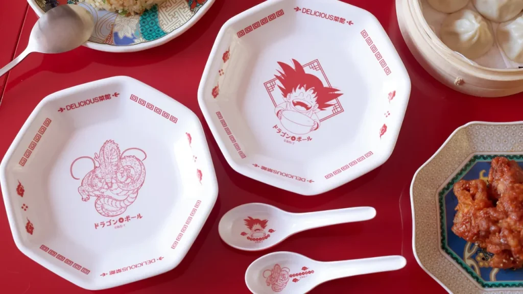Dragon Ball Chinese Restaurant Collection Main