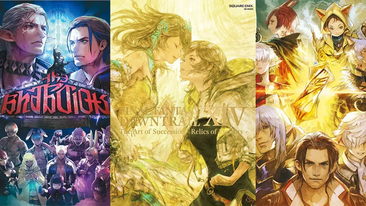Square Enix Announces New Final Fantasy XIV Dawntrail Art Book