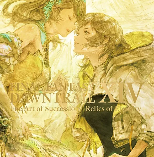 FINAL FANTASY XIV DAWNTRAIL art book 1