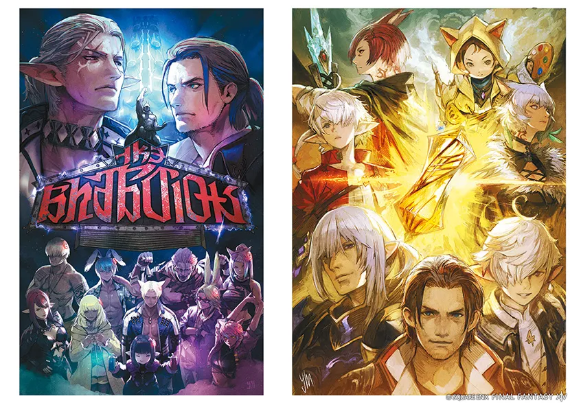 FINAL FANTASY XIV DAWNTRAIL art book 2