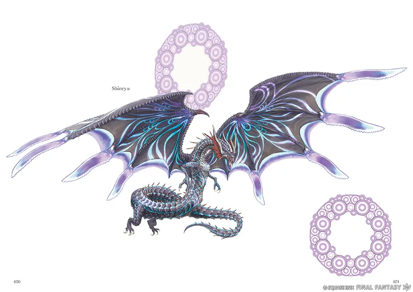 FINAL FANTASY XIV DAWNTRAIL art book 5