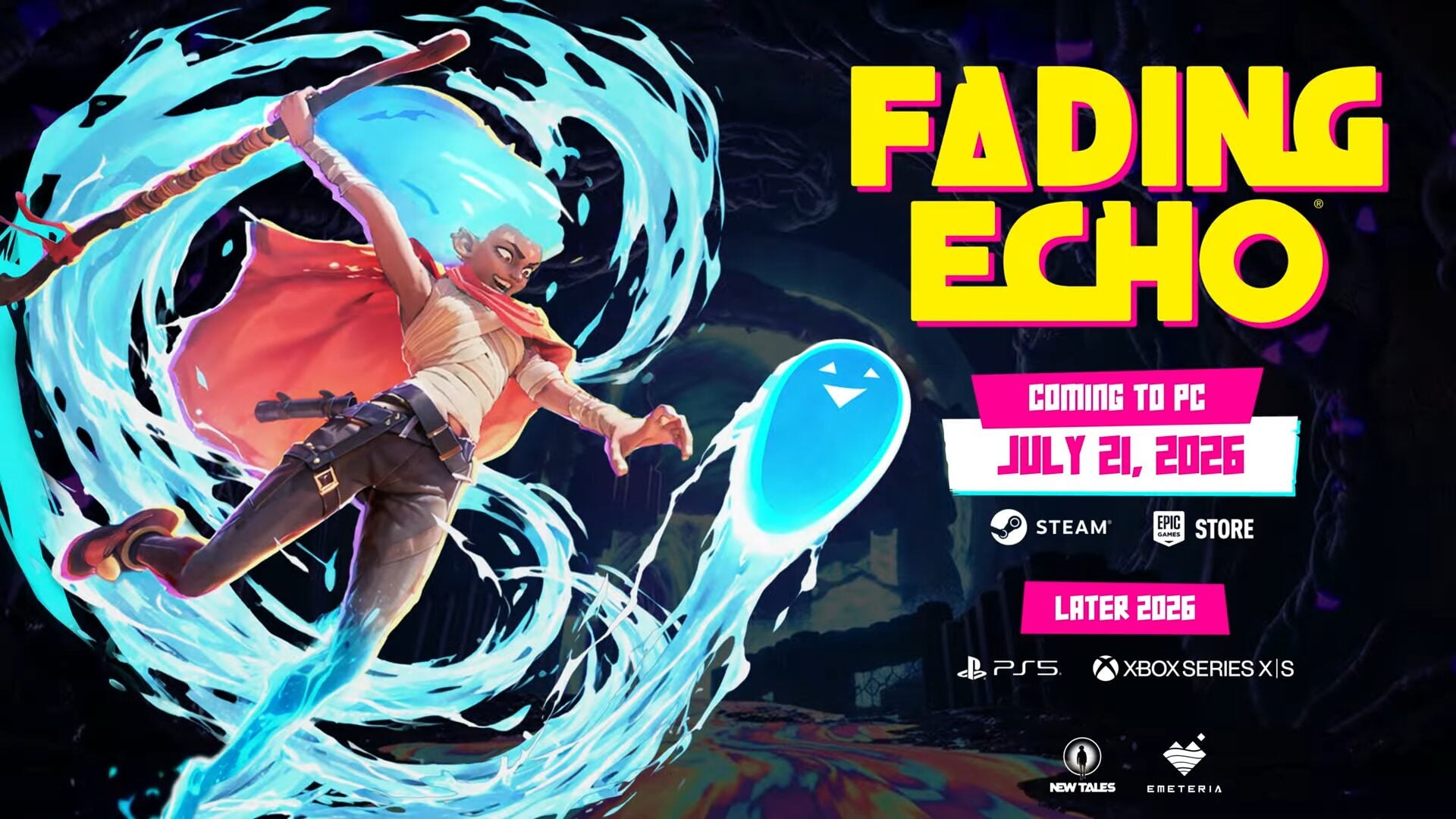 Fading Echo Arrives on PC July 21 with PS5 and Xbox Series Versions Set for 2026