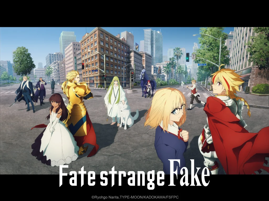 Fate strange Fake