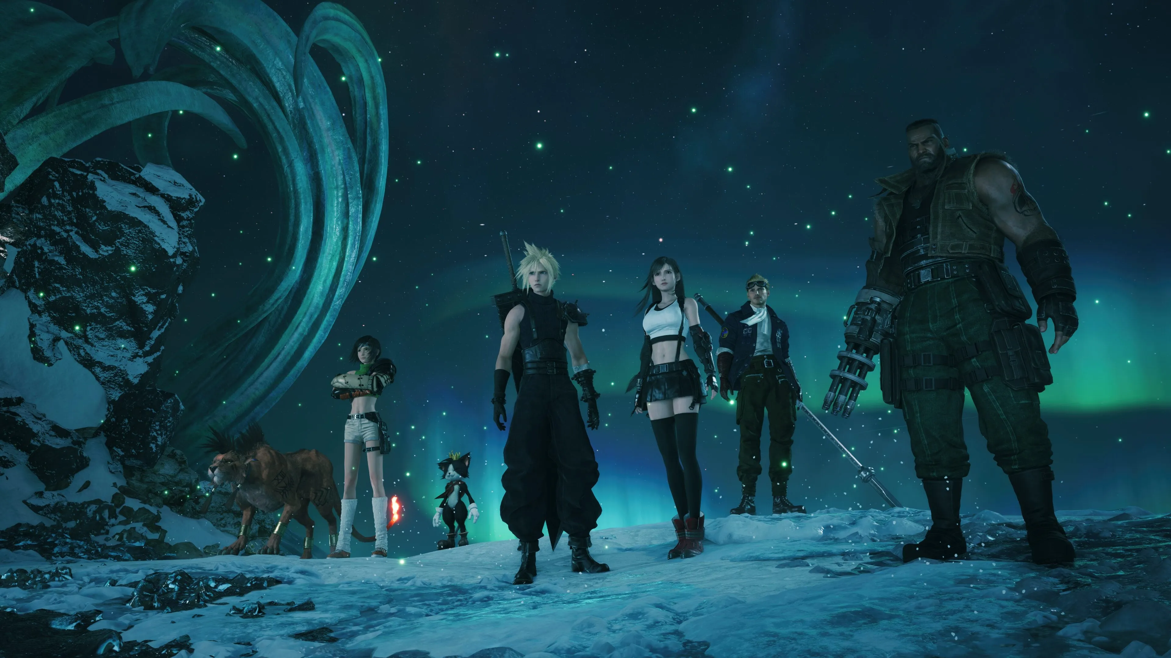 Final Fantasy VII Revelation 6