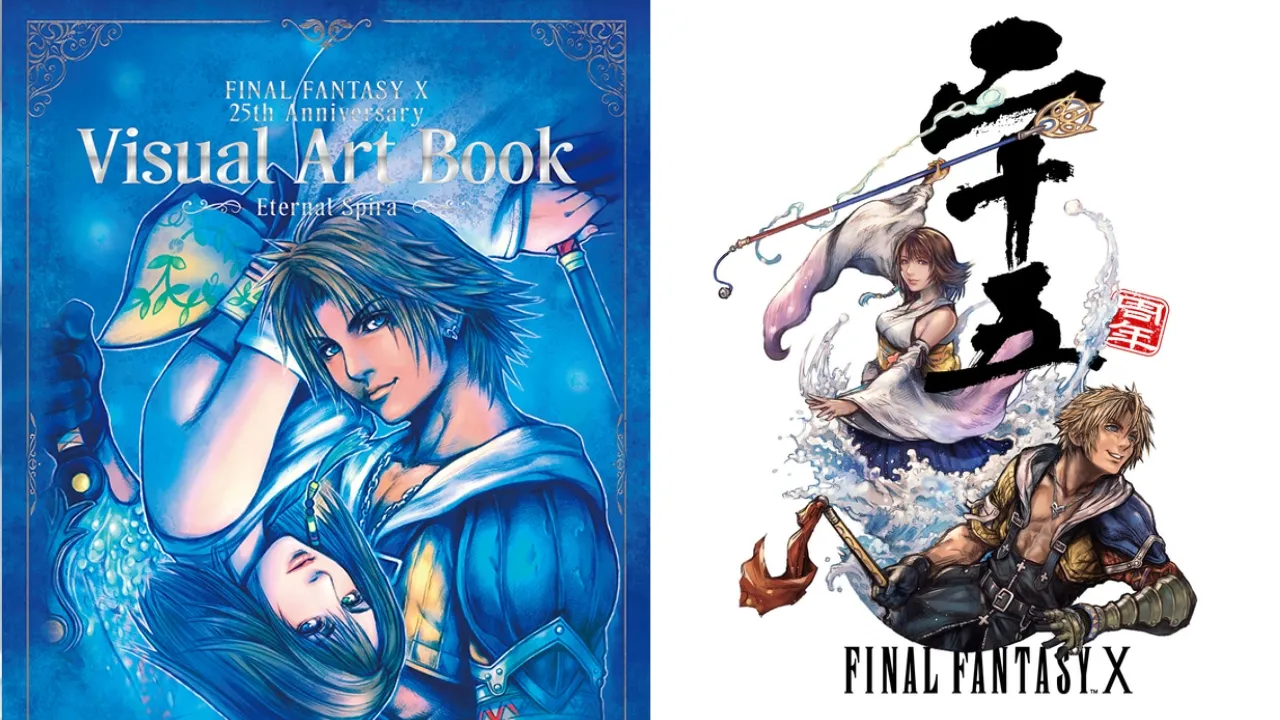 Final Fantasy X 25th Anniversary Art Book
