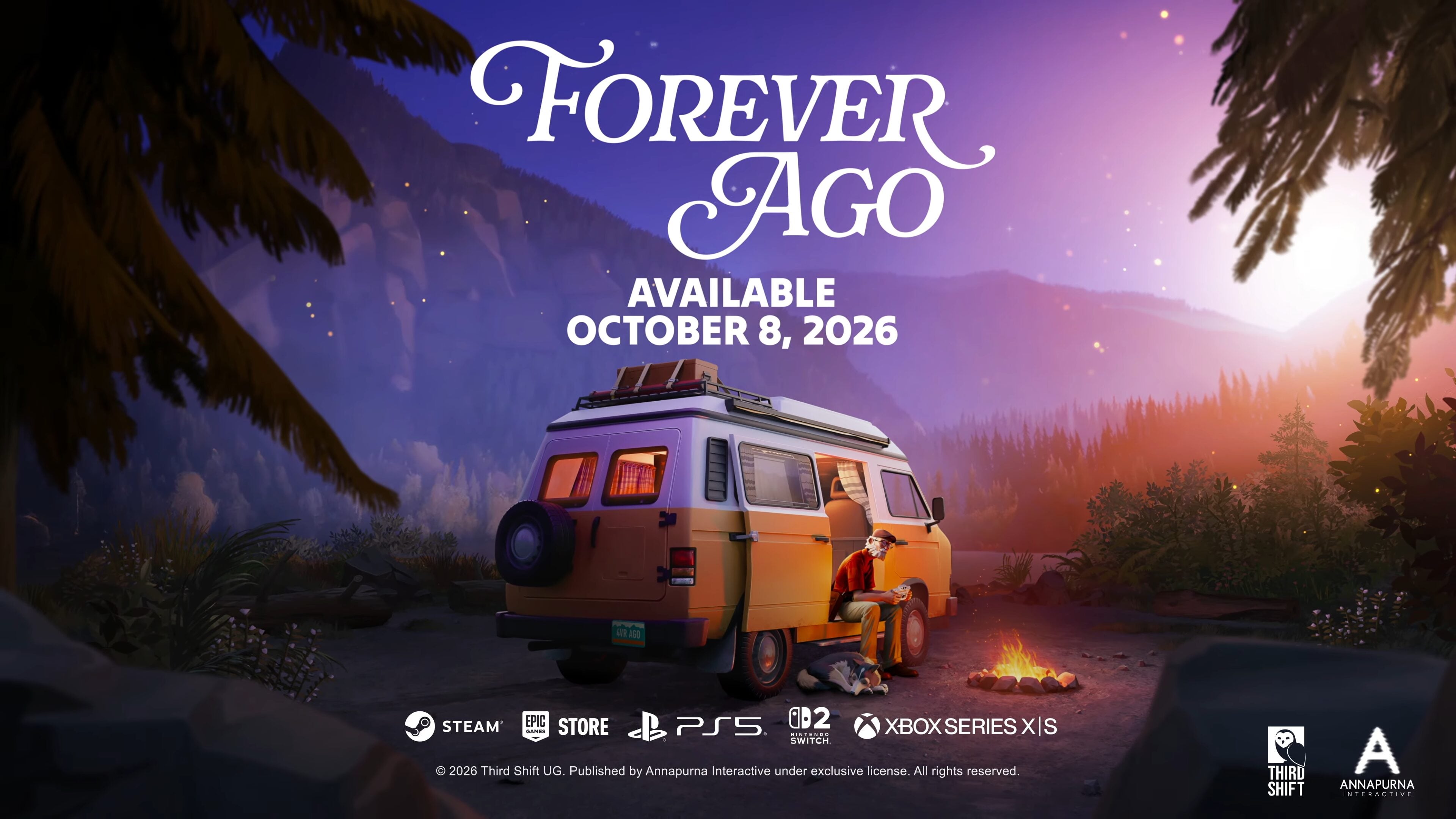 Forever Ago to Release on October 8