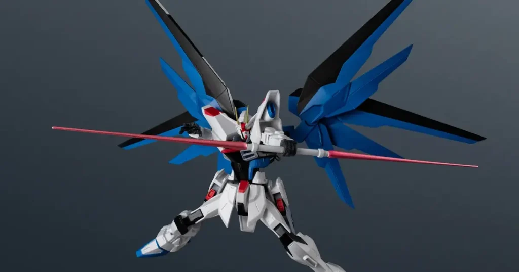 Freedom Gundam GUNDAM UNIVERSE Major Design Overhaul