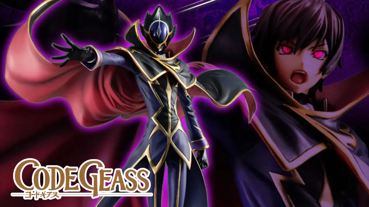 GEM Series Code Geass Lelouch of the Resurrection Zero 0