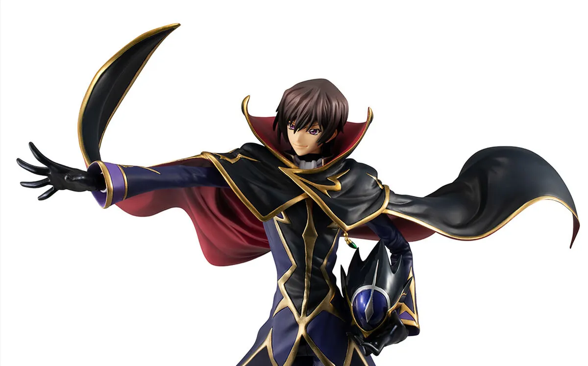 GEM Series Code Geass Lelouch of the Resurrection Zero 3