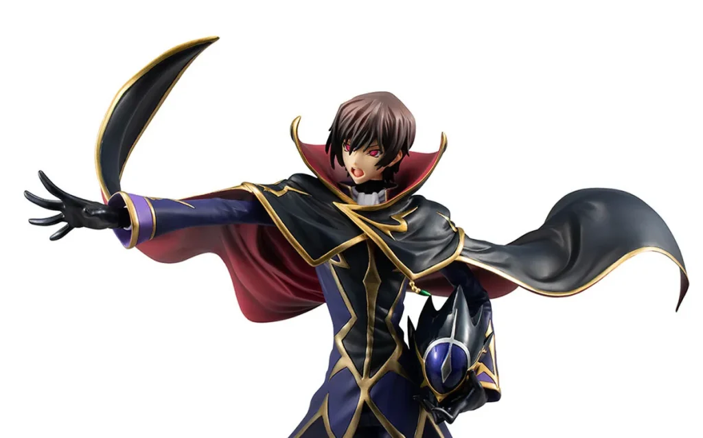 GEM Series Code Geass Lelouch of the Resurrection Zero 4