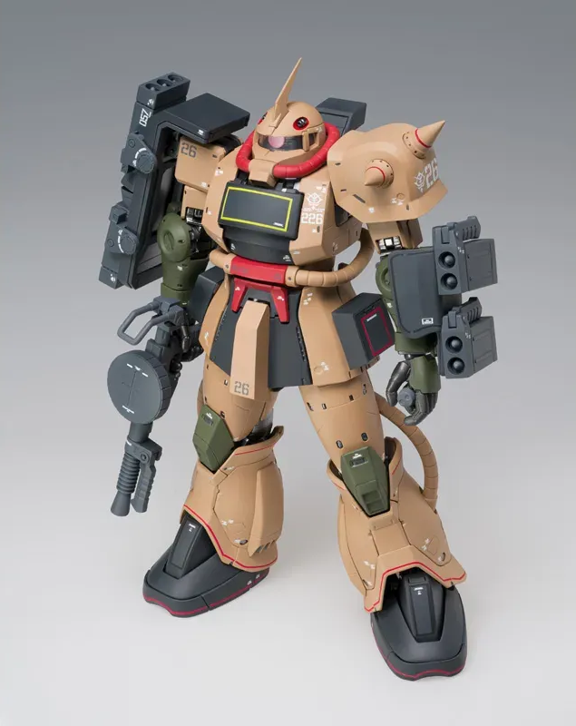 GUNDAM FIX FIGURATION METAL COMPOSITE MS 06D Zaku Desert Type 10