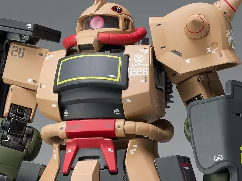 GUNDAM FIX FIGURATION METAL COMPOSITE MS 06D Zaku Desert Type 11