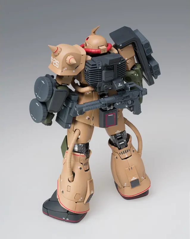 GUNDAM FIX FIGURATION METAL COMPOSITE MS 06D Zaku Desert Type 2