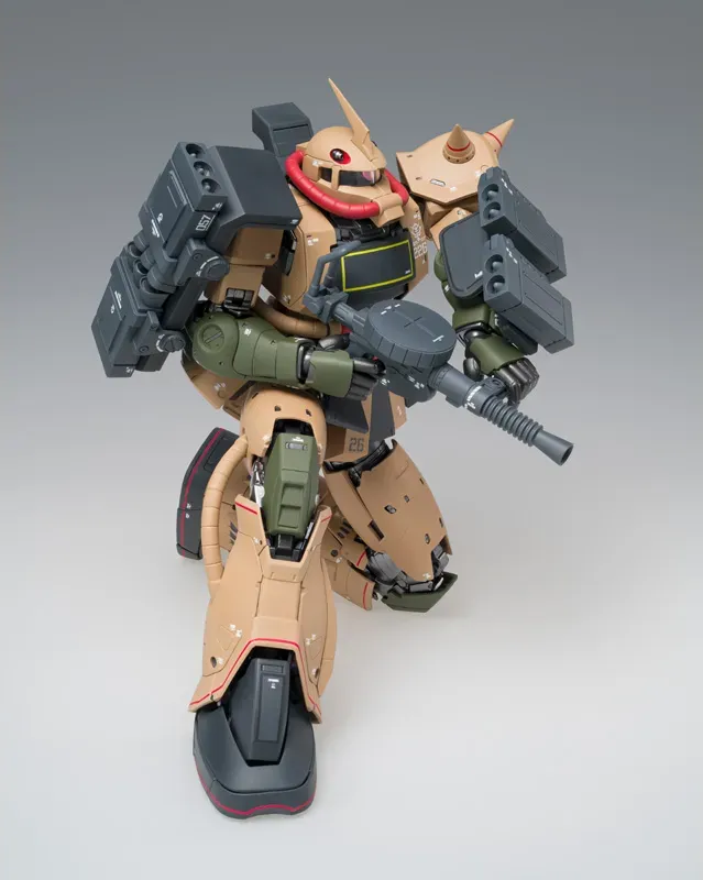 GUNDAM FIX FIGURATION METAL COMPOSITE MS 06D Zaku Desert Type 3