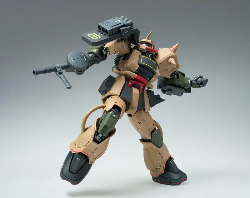 GUNDAM FIX FIGURATION METAL COMPOSITE MS 06D Zaku Desert Type 4