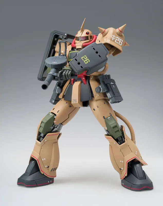 GUNDAM FIX FIGURATION METAL COMPOSITE MS 06D Zaku Desert Type 5