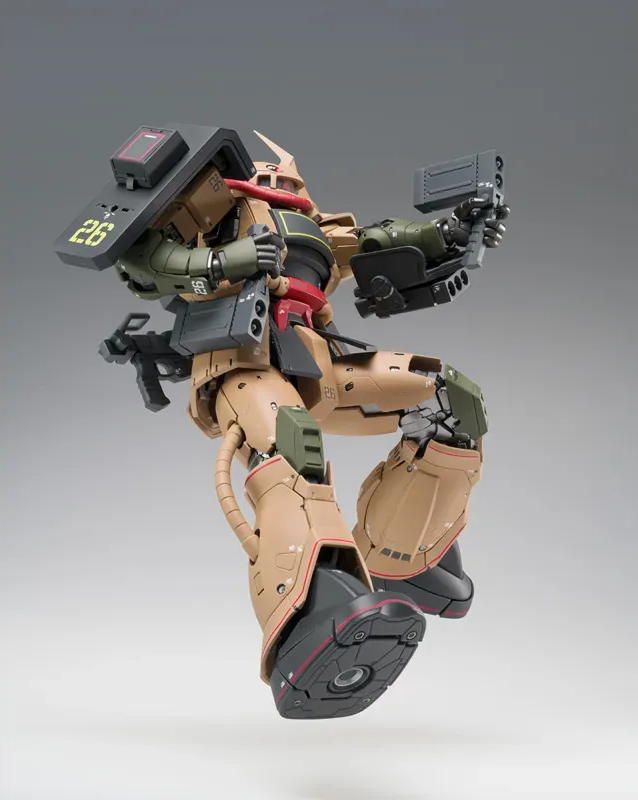 GUNDAM FIX FIGURATION METAL COMPOSITE MS 06D Zaku Desert Type 6