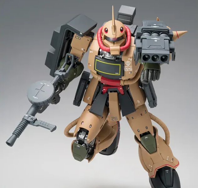 GUNDAM FIX FIGURATION METAL COMPOSITE MS 06D Zaku Desert Type 7