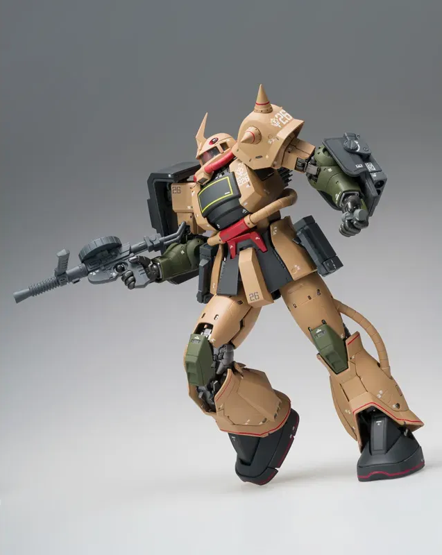 GUNDAM FIX FIGURATION METAL COMPOSITE MS 06D Zaku Desert Type 8