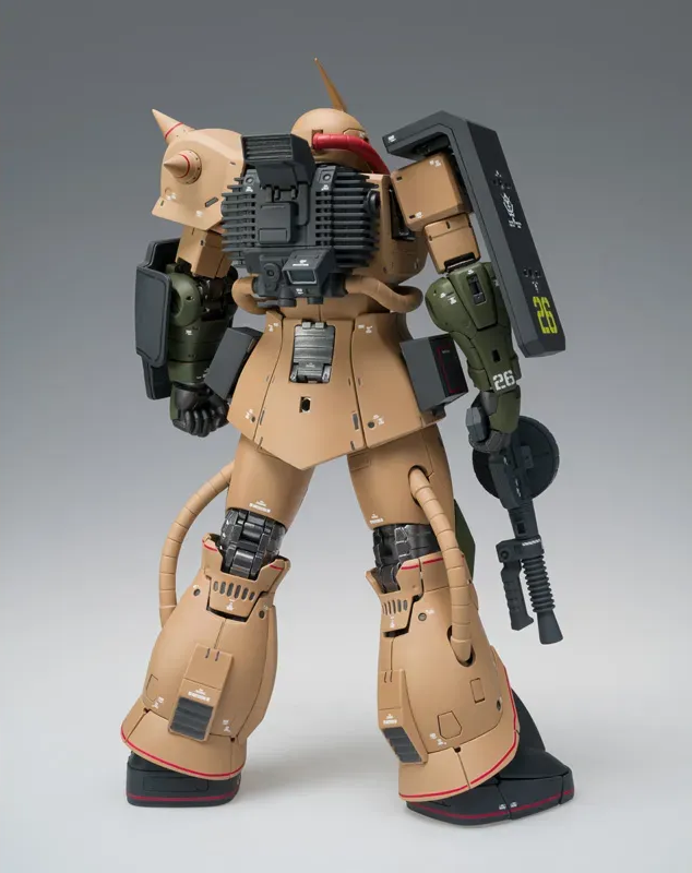 GUNDAM FIX FIGURATION METAL COMPOSITE MS 06D Zaku Desert Type 9