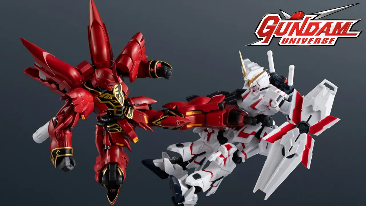 GUNDAM UNIVERSE MSN 06S SINANJU 0