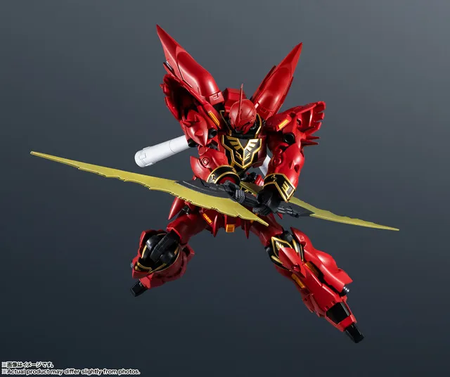 GUNDAM UNIVERSE MSN 06S SINANJU 3