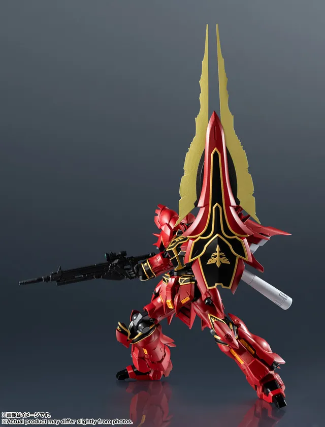 GUNDAM UNIVERSE MSN 06S SINANJU 4