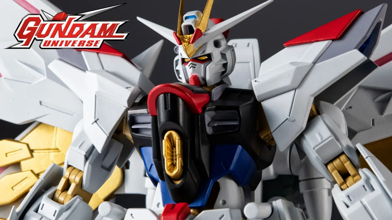 GUNDAM UNIVERSE ZGMFA 262PD P Mighty Strike Freedom Gundam 0