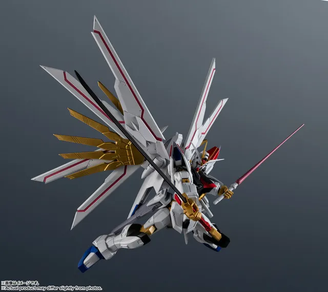 GUNDAM UNIVERSE ZGMFA 262PD P Mighty Strike Freedom Gundam 4