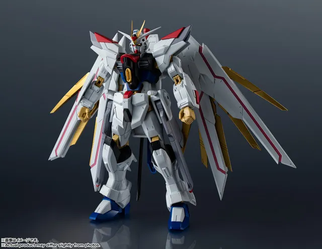 GUNDAM UNIVERSE ZGMFA 262PD P Mighty Strike Freedom Gundam 7