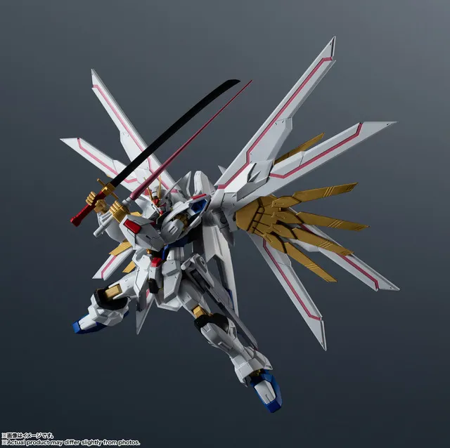 GUNDAM UNIVERSE ZGMFA 262PD P Mighty Strike Freedom Gundam 8
