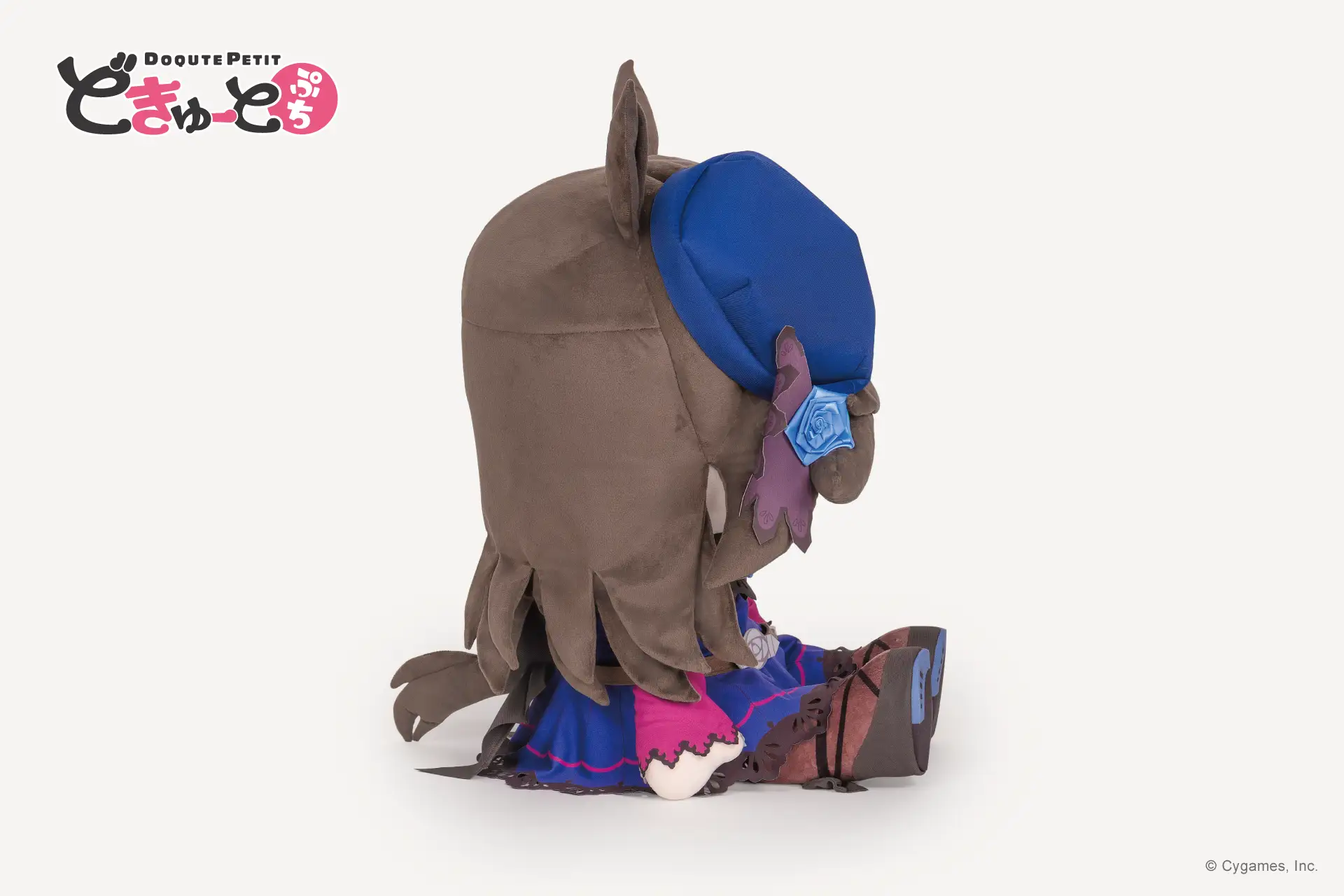 Giant Uma Musume Mihono Bourbon and Rice Shower Plushies 11