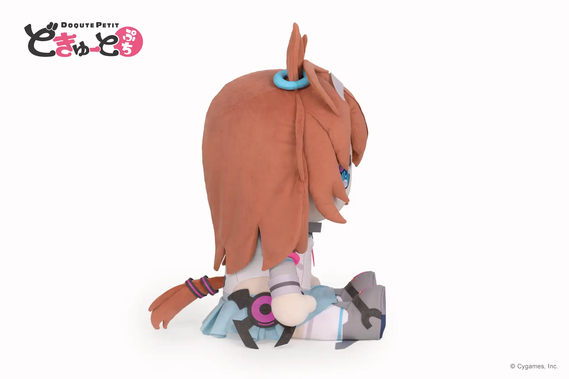 Giant Uma Musume Mihono Bourbon and Rice Shower Plushies 5