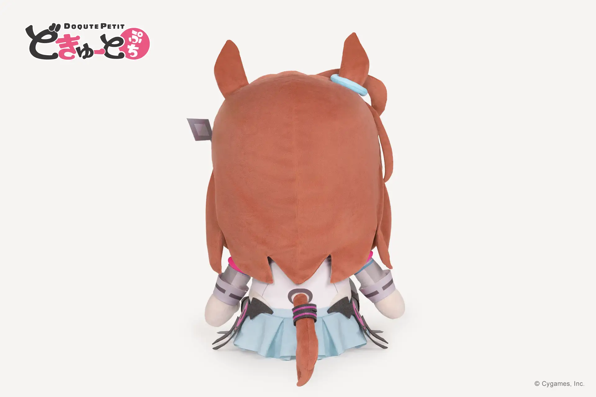 Giant Uma Musume Mihono Bourbon and Rice Shower Plushies 6
