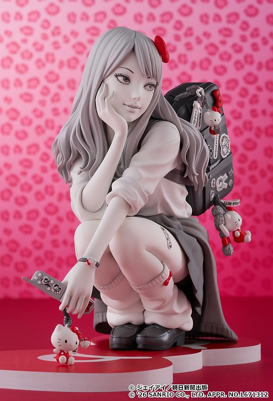 Gyaru Tomie x Hello Kitty 1