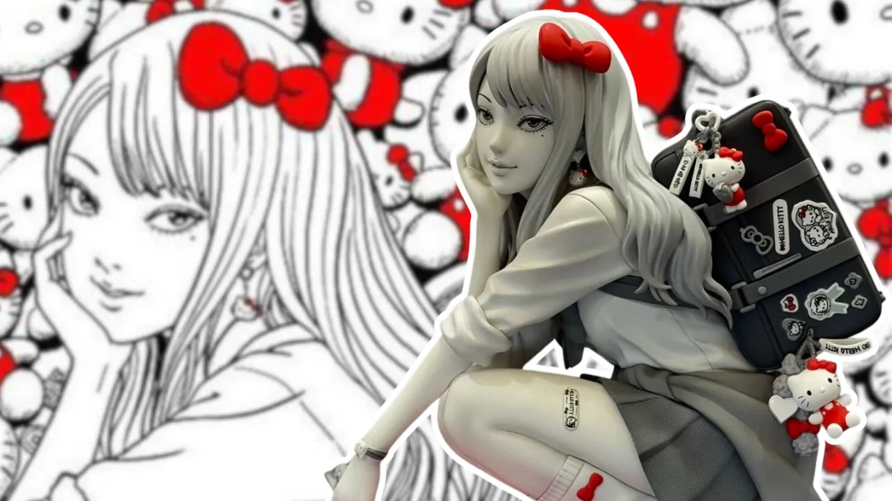 Gyaru Tomie x Hello Kitty