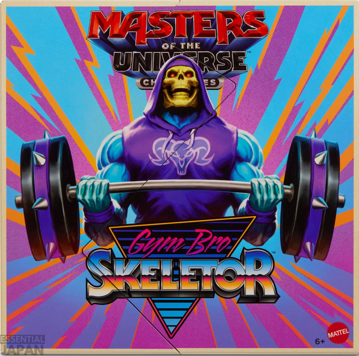 Gym Bro Skeletor 10