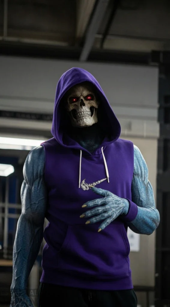 Gym Bro Skeletor
