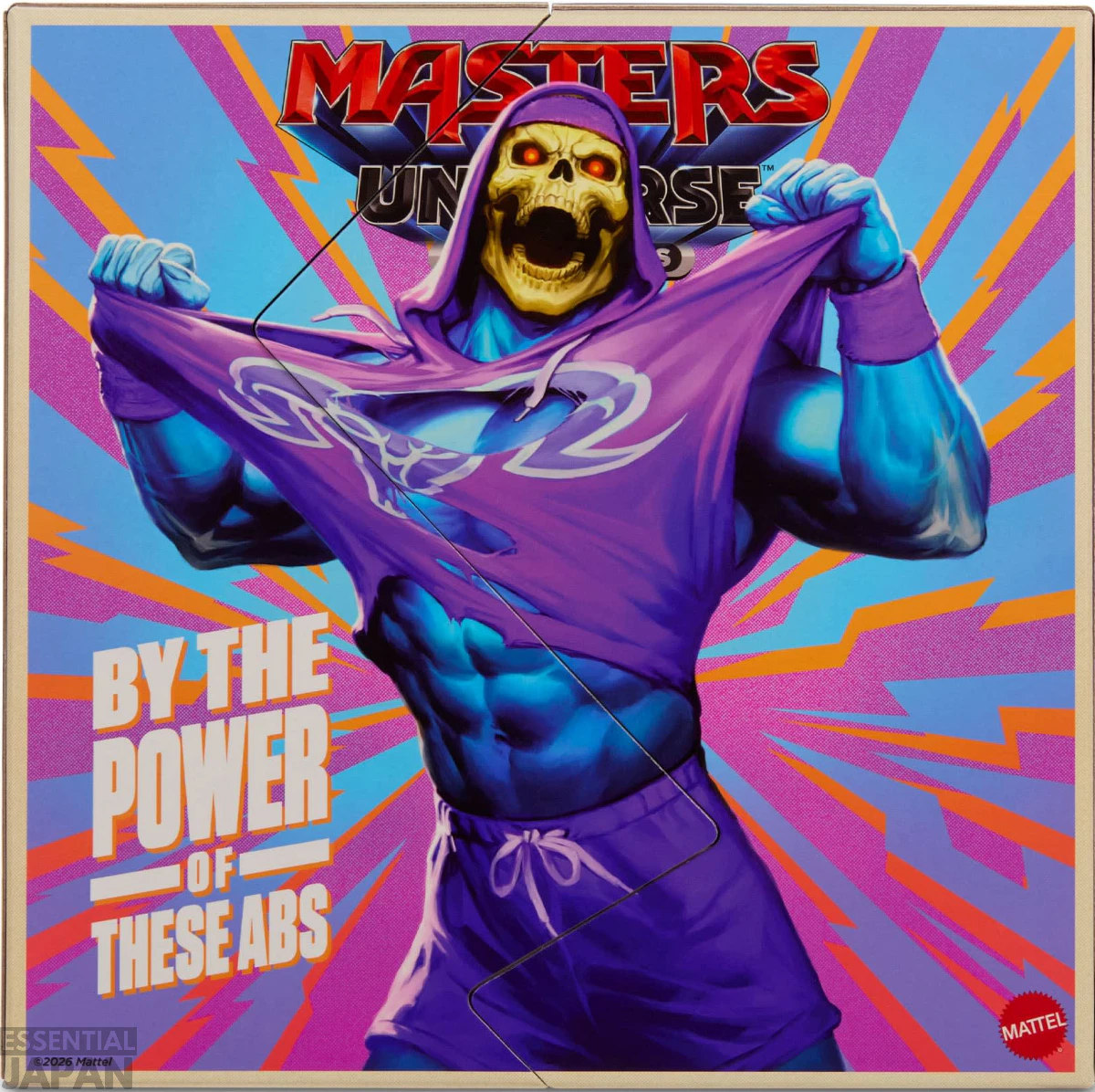Gym Bro Skeletor 9