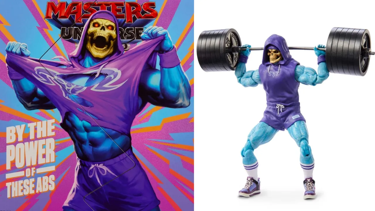 Gym Bro Skeletor Main