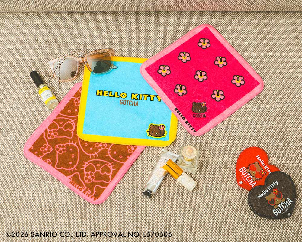 HELLO KITTY X GOTCHA Surf Collab 22