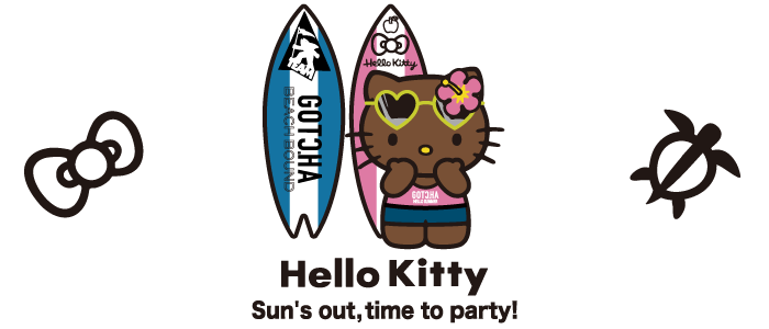 HELLO KITTY X GOTCHA Surf Collab 27